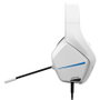 Nox Krom Kopa Move Auricular Gaming Estéreo Blanco y Azul